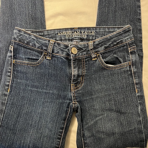 American Eagle Stretch Jeggings - Picture 2 of 5